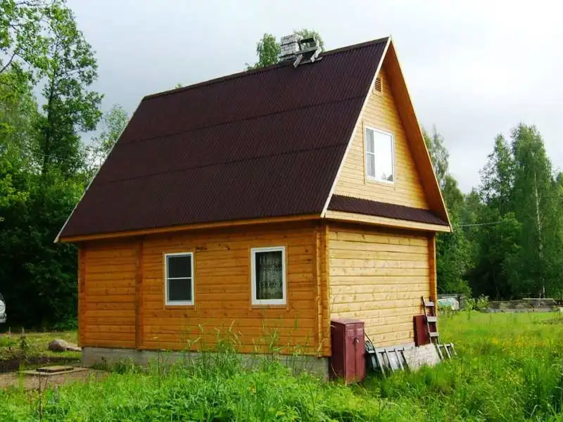 Дом из бруса, 48 м²