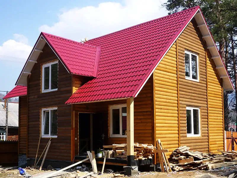 Каркасный дом 9x9